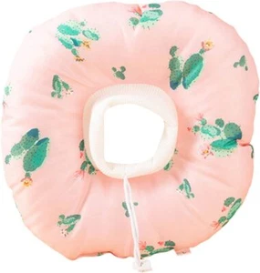 Soft E-Collar Cone, Dog Cat Cactus Bumper Wound Protective Recovery, Tiny XS S - Picture 1 of 6