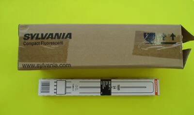 CASE OF 10 Sylvania 20580 FT24DL/835/ECO 24W T5 Long Single Tube 4pin Warm White - Image 1 of 4