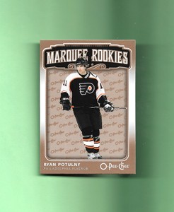 2006-07 O-PEE-CHEE OPC MARQUEE ROOKIE RC # 509  RYAN POTULNY PHILADELPHIA SHARP!