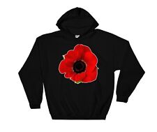 Remembrance Day Lest We Forget Hoodie Sweatshirt Jumper Pullover 1423