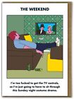 Modern Toss Cards Funny RUDE Hilarious Humour Cheeky Cartoon Comedy Novelty Joke