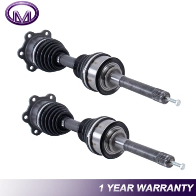 Pair Front Driver Passenger CV Axle Shaft For 1986-1995 Toyota 4Runner Pickup - Image 1 of 4