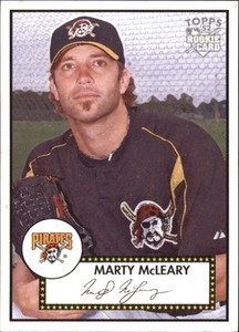2006 Topps '52 #269 Marty McLeary (RC)