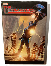 Marvel THE ULTIMATES VOL 1 Hardcover w/ Dustjacket 1st Edition 2nd print 2004