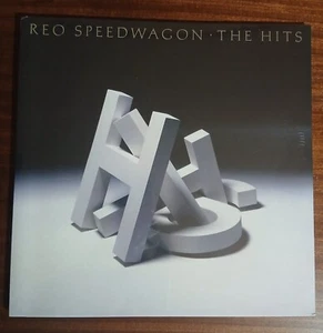 REO Speedwagon – The Hits (LP) Sigillato - Imagen 1 de 1
