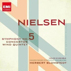 Nielsen Orchestral Works CD Herbert Blomstedt / Melos Ensemble - Picture 1 of 2
