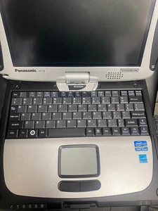 Panasonic Toughbook CF-19, 10.1".Rugged Laptop Convertible Tablet 4/500HDD - Picture 1 of 3