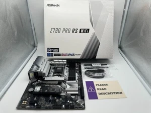 ASRock Z790 PRO RS WiFi Intel MotherBoard READ - Picture 1 of 9