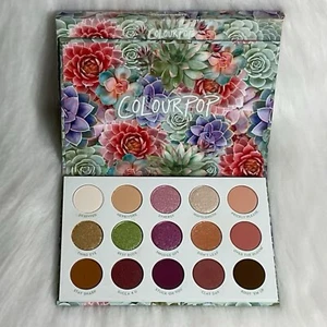 Colourpop EyeShadow Palette ~ GARDEN VARIETY ~ 15 SHADES ~ BNIB DISCONTINUED - Picture 1 of 9