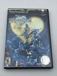 Kingdom Hearts Sony PlayStation 2 2004 CIB Complete Video Game Tested PS2 - Imagen 1 de 5