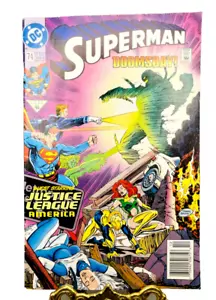 Vintage Action Comics #74 DC Justice League America 1992 Full Color Comic Book - Bild 1 von 6