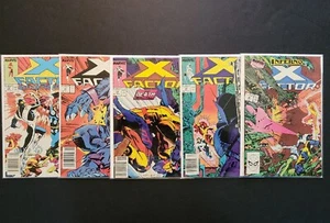 X-factor X-men Comic Lot #32,33,34,35,36 NM 9.4 - Picture 1 of 6
