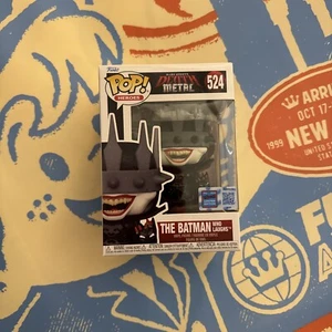 The Batman Who Laughs FUNKO POP NEW YORK COMIC CON STICKER IN HAND WITH PROTECTO - Bild 1 von 6