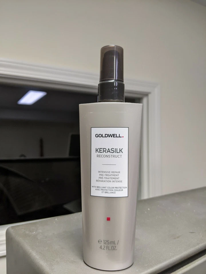 Pretratamiento de reparación intensiva Goldwell Kerasilk Reconstruct 4,2 oz Foto 1 de 1