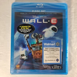 Wall-E Movie Blu-ray 2-Disc Set 2008 Brand New / Factory Sealed - Foto 1 di 3