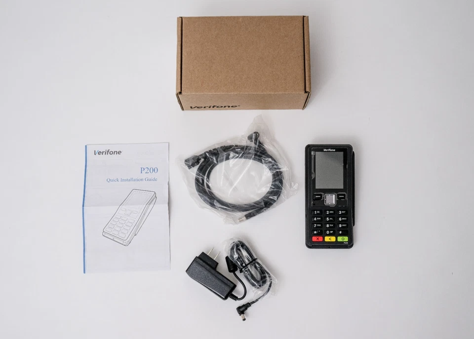 Verifone P200 Point of Pin Pad EMV Credit Card Reader M430-003-01-NAA-5