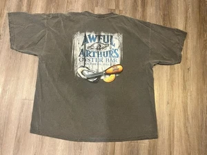 AWFUL ARTHUR'S OYSTER BAR KILL DEVIL HILLS NC T-Shirt GR XXL HERREN 100% BAUMWOLLE - Bild 1 von 4