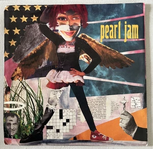 PEARL JAM - Angel b/w Ramblings Holiday Single Picture Sleeve 1994 Promo Vedder - Picture 1 of 2