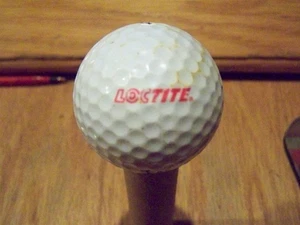 LOCTITE  LOGO GOLF  BALL TITLEIST - Picture 1 of 1