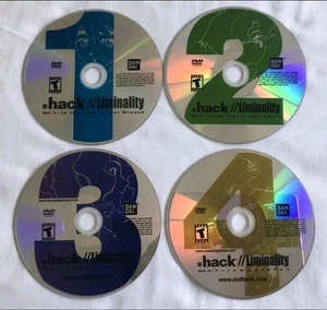 .hack Liminality Volumes: 1-4 DVD | DISC ONLY - Bild 1 von 1