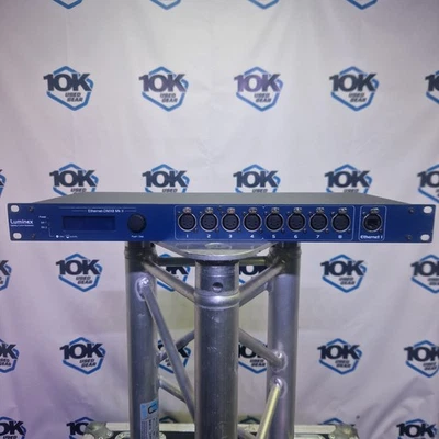 Luminex Ethernet-DMX8 MkII Ethernet node, 8x DMX512 outlets - image 1 of 2