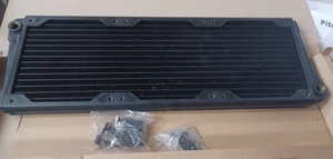Black Ice Nemesis 420GTS® XFLOW Ultra Stealth Cross-Flow Low Profile FOR PARTS - Bild 1 von 2