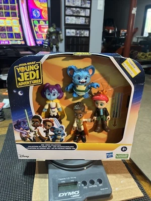 Star Wars Young Jedi Adventures Jedi Hero Collection 4pk Nuevo Foto 1 de 2
