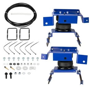 Posteriore Air Helper Spring Bag Lines Suspension Kit for Ford F250 F350 99-07 - Picture 1 of 19