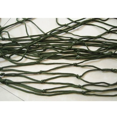 1Pc Thickened Green Camping Hammock Mesh Belt And Rope Nylon Rope Single - Image 1 of 4