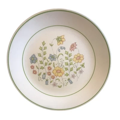 (3) Piece CORELLE DINNER PLATE SET in the "Meadow" FLOWER PATTERN Discontinued - Image 1 of 4
