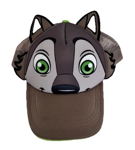 Great Wolfe Lodge Youth SnapBack Wiley Hat Cap With Ears - Picture 1 of 6