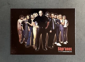 2005 Inkworks The Sopranos Series 1 THE SOPRANOS #72 Checklist - Picture 1 of 2