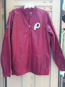 Washington Redskins 1/4 Zip Windbreaker L - Bild 1 von 11
