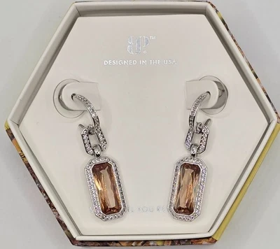 Pendientes Bomb Party Noviembre RBP8416 That's The One - Chapado en rodio Foto 1 de 3