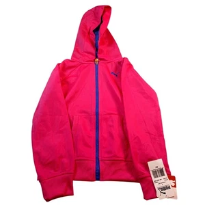 Puma Jogginganzug-Set Mädchen neu mit Etikett rosa & blau mit Kapuze - 6x - Bild 1 von 7