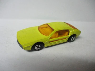 Matchbox Lesney Superfast SF20 Lamborghini Marzal- YELLOW, Brroomstick, loose - Image 1 of 2