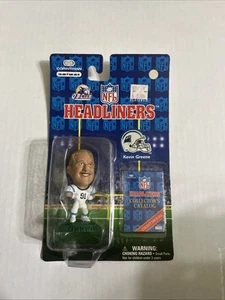 1996 NFL Corinthian Headliners Kevin Greene Carolina Panthers NIP NEW Vintage - Picture 1 of 2