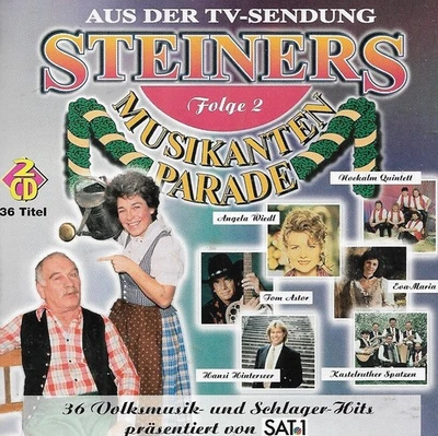 Steiners Musikanten-Parade Folge 2 | 2 CDs | KOCH | 1995 - Bild 1 von 2
