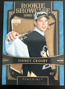 2005-06 Upper Deck Rookie Showcase Sidney Crosby Rookie RS 24 Penguins - Picture 1 of 2