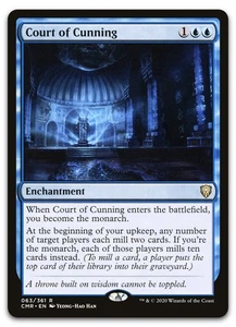 Court of Cunning #63 (NM) Commander Legends CMR Magic MTG - Picture 1 of 2