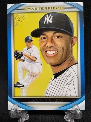 Mariano Rivera 2019 Topps Gallery Masterpiece Blue /99 #MP-17 New York Yankees - Image 1 of 4