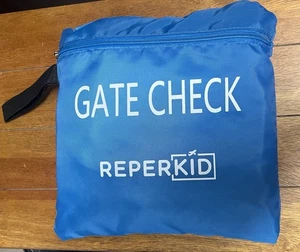 Car Seat Travel Bag for Air Travel Airplane Backpack Gate Check Bag Cover - J - Picture 1 of 1