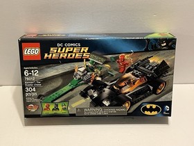 LEGO DC Comics Super Heroes Batman: The Riddler Chase (76012) New & Sealed