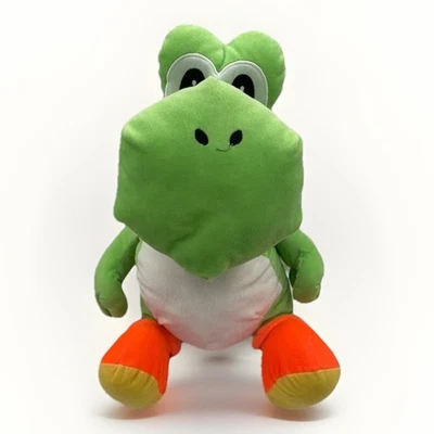 "Super Mario Yoshi Peluche Verde 20"" Peluche Nintendo Franco MFG Juguete Grande" Foto 1 de 4