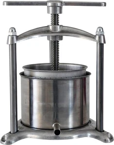 TORCHIETTO SPREMITUTTO PREMITUTTO 3 LT LITRI ACCIAIO INOX MEDIO AGRUMI CELMS - Foto 1 di 5