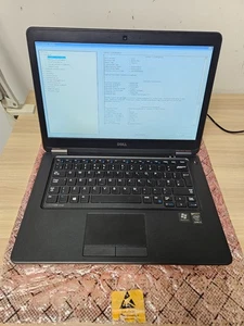 Dell Latitude E7450 - i5-5300U - 4GB Ram - No Storage - Picture 1 of 16