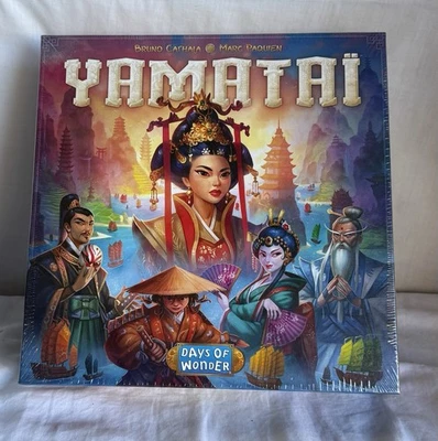 Yamatai Strategy Board Game -  Bruno Cathala Days of Wonder NEW Sealed - Image 1 of 2