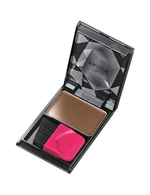 Base de maquillaje PRIOR marrón 3,6 g para cabello gris Japón Foto 1 de 4