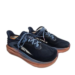 Women's Sz 9 Altra Torin 8 Blue/Pink Athletic Shoe Zero Drop Running Sneakers - Picture 1 of 7