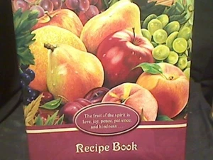 Fruit of the Spirit - Hardcover By Revelations Recipe Binder Blank Pages - Picture 1 of 3
